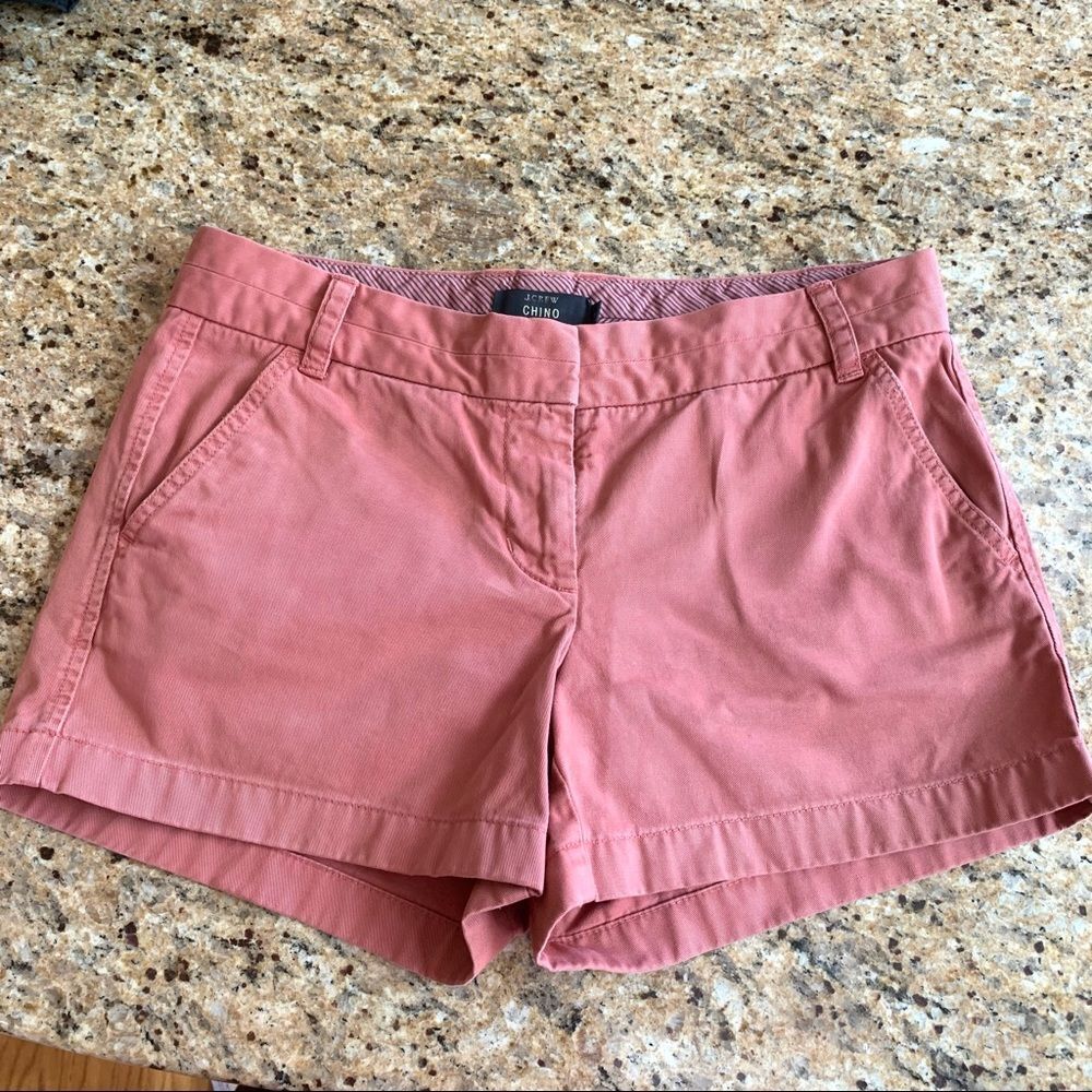 J Crew‎ Chino Cotton Shorts 6